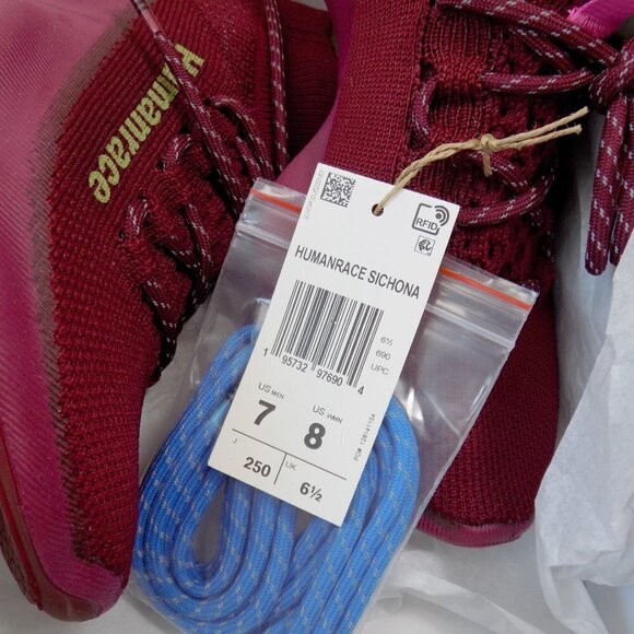 new! Adidas Humanrace Sichona Pharrell Williams primeknit lace up sock shoe - Picture 2 of 13
